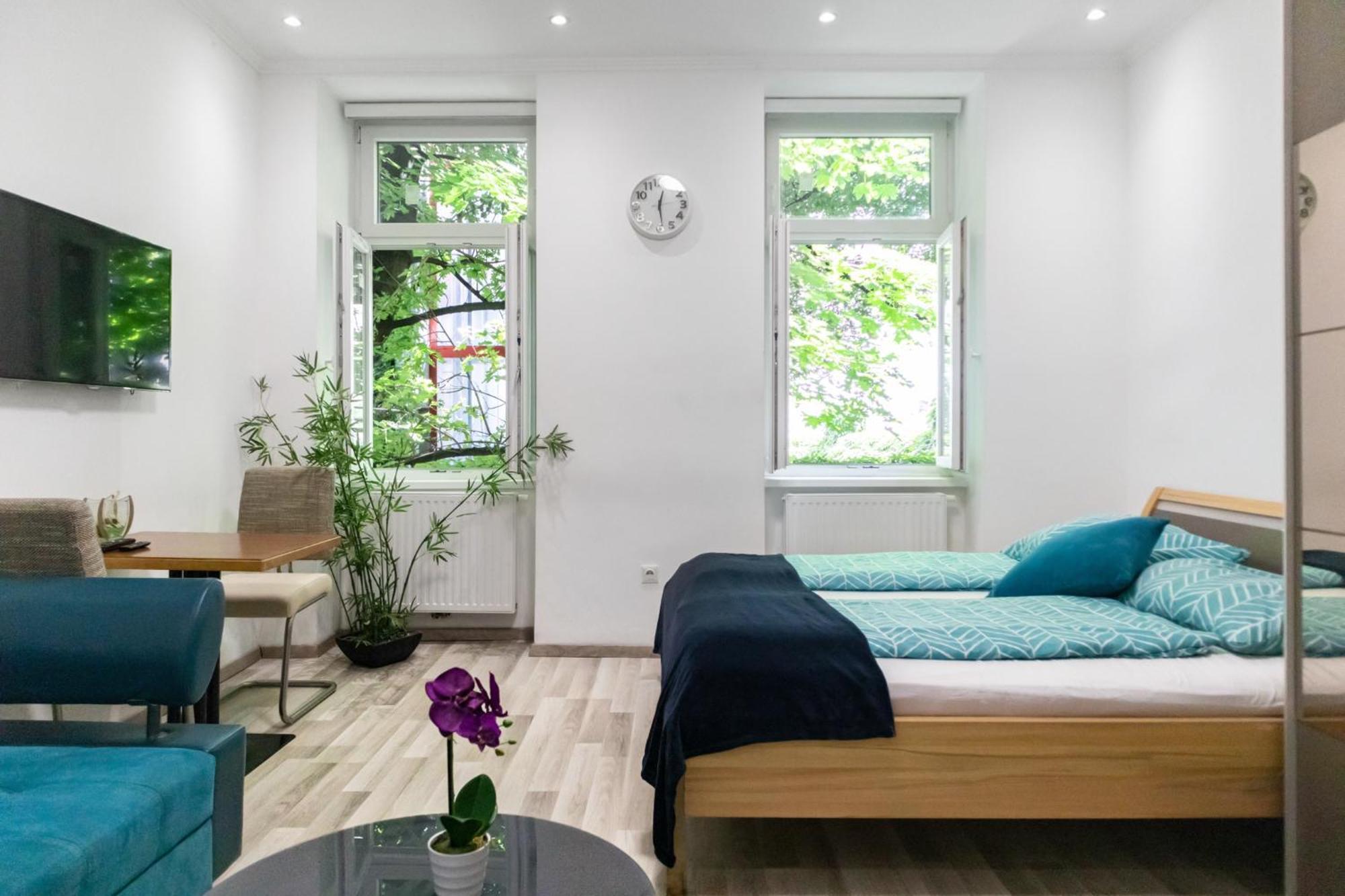 Chic 1Br Apt Near Biggest Amusementpark Of Vienna Exterior photo